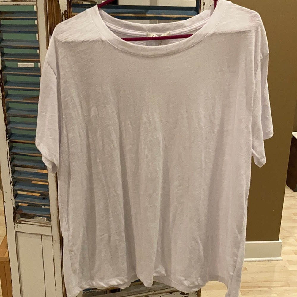 NWT Z SUPPLY white tee size medium